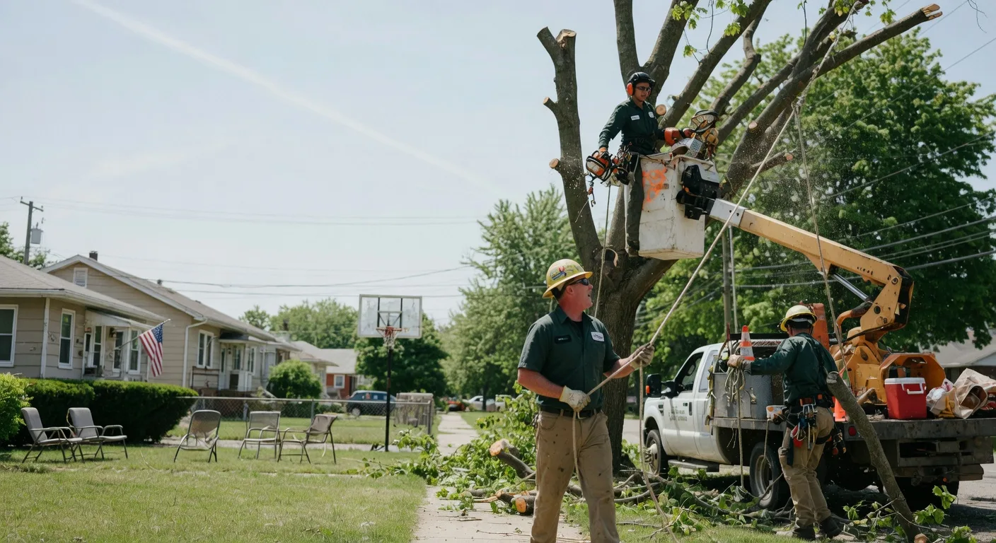 Tree Service in Admire, KS near me